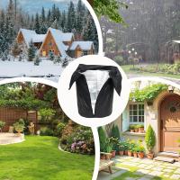 Cubierta Protectora De Maceta Reutilizable Para Invierno Protección Raíces Árbol Antfriozonte Bolsas Para Jardín Exterior Mantener Calido - details 6