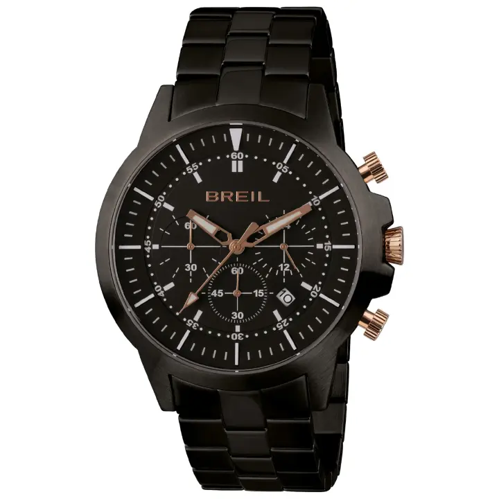 BREIL Reloj Hombre, Colección X.LARGE, Movimiento Cuarzo, Resistant to Agua hasta 100 metros, Ideas de Regalos para Hombre - 1