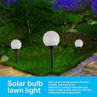 Lámpara Solar LED Para Jardín Esfera Redonda Impermeable Decorativa Farolillo Para Paisaje Vila Jardín Luz De Suelo Con Enchufe - details 11