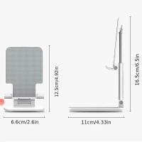 Soporte De Teléfono Móvil Para Escritorio Ajustable Compatible Con iPhone iPad Xiaomi Soporte Universal Para Tableta Y Celular - details 9