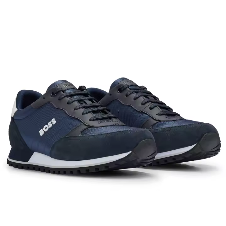 BOSS Hombre Sneaker - Parkour-L Runn ny, Sneaker, Polyester, Logo, Lacing Parkour-L Runn ny - 1