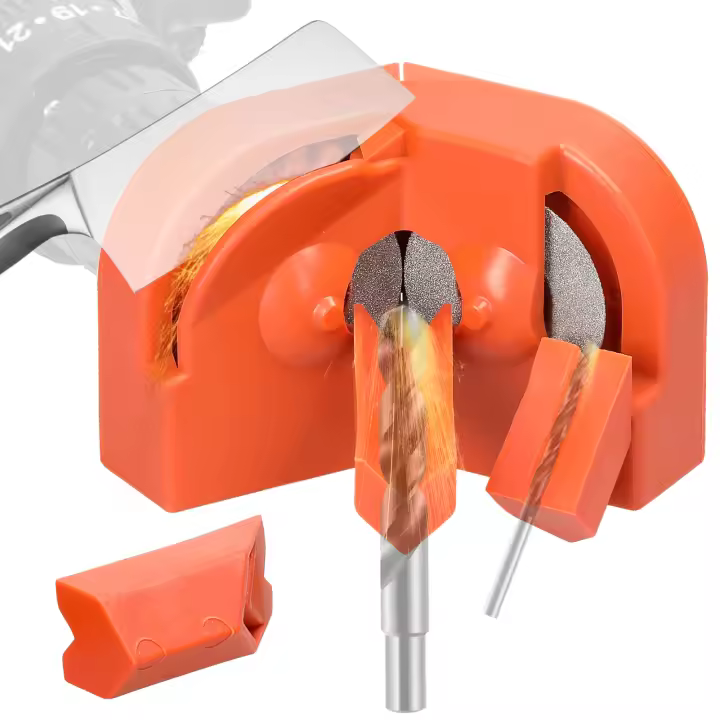 Filo De Torno Eléctrico Herramienta De Afilado De Brocas Resistente Al Desgaste Corte Con Diamante Para Perforadora De Impacto - 1