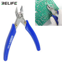 RELIFE RL-0001 Aretes Diagonales De Alta Dureza Y Precisión Para Corte De Alambre Electrónico Y Reparación De Teléfonos Móviles Corta Cables - details 0