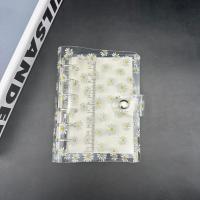 Cubierta De Carpeta De Hojas Sueltas De Daisy Pequeño Y Lindo En PVC Transparente A5/A6/A7 Para Cuaderno De Mano - details 4