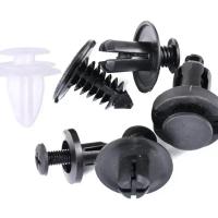 100pcs Herramientas De Desmontaje Para Coche Clips Plásticos Mixtos Retenciónde Puertas Y Remoción De Productos Con Tornillos Y Clavos - details 4