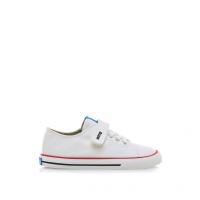 Zapatillas de lona niño MUSTANG 49065 C45305 ZAPATILLA ELASTICO Y VELCRO BLANCO 34825 25V - details 0