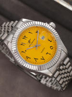 Reloj De Pulsera De Lujo Para Hombre Diseño Especial Del Reloj De Manivela De Acero Inoxidable Deportivo Y Casual Reloj De Pulsera Clásico Y Sencillo - details 11