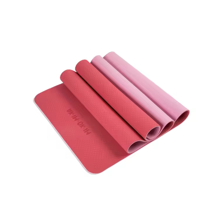 Esterilla Yoga con Correa y Bolsa | Esterilla Yoga Antideslizante | Esterilla Fitness Ideal para Gimnasio u Hogar. Exterilla Pilates 6mm or 10mm - Esterilla Deporte para Mujeres y Hombres. (1099 1299) - 1