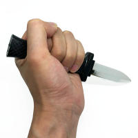 Dagger Telescópica De Plástico Para Juegos De Halloween Divertida Y Segura Falso Cuchillo Para Niños Accesorio De Fiesta - details 3