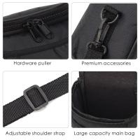 Bolsa De Hombro Para Cámara DSLR SLR Estuche De Almacenamiento Para Cámara DV Teleobjetivo Compatible Con Nikon Sony - details 8