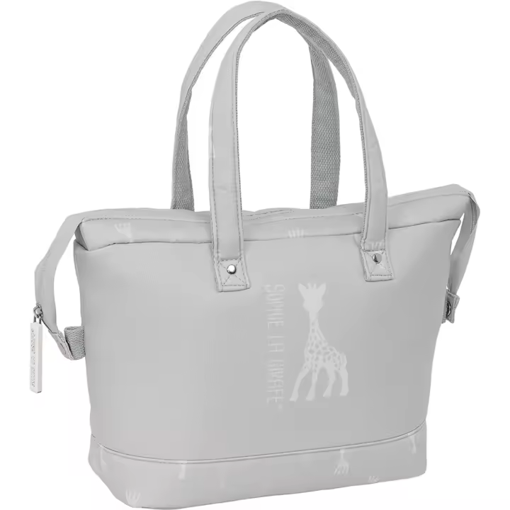 SAFTA  NECESER GRANDE CON ASAS REC Y REP SOPHIE LA GIRAFE MUM - Neceser Licencia Oficial - Diseño Elegante - Ideal para Viajes y Uso Diario - Material Resistente - Cierre de Cremallera Seguro - 1