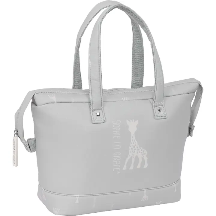 SAFTA  NECESER GRANDE CON ASAS REC Y REP SOPHIE LA GIRAFE MUM - Neceser Licencia Oficial - Diseño Elegante - Ideal para Viajes y Uso Diario - Material Resistente - Cierre de Cremallera Seguro - 1