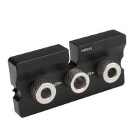 Kit De Juego De Precisión Para Taladro De Agujeros 3 En 1 Guía Para Carpintería DIY Herramienta De Perforación De Madera - details 11