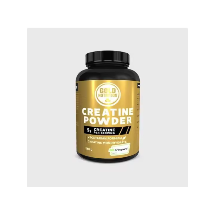 Creatine Powder 280g - Gold Nutrition - 1