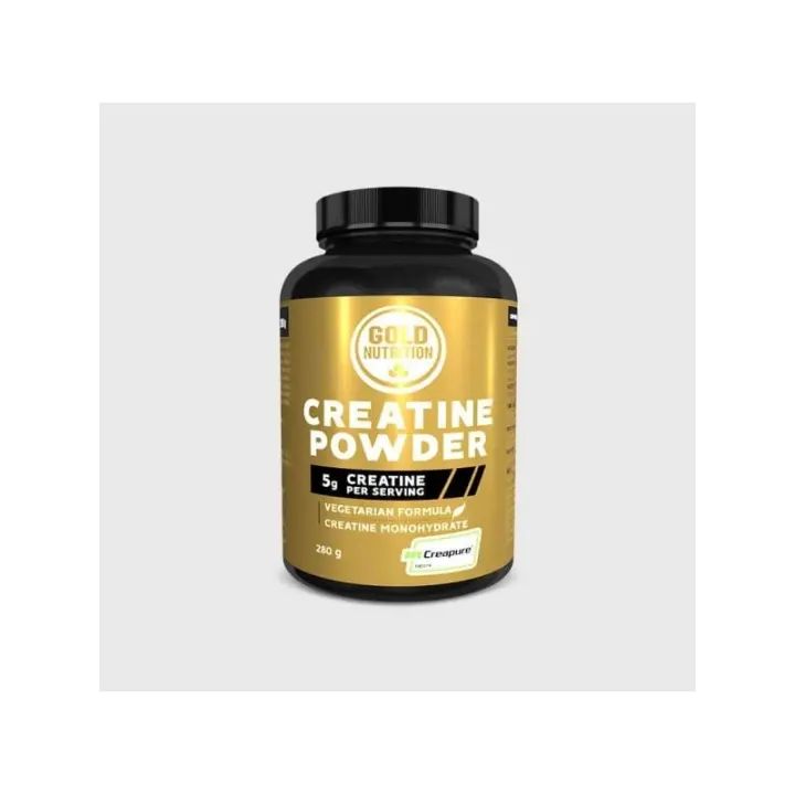 Creatine Powder 280g - Gold Nutrition - 1