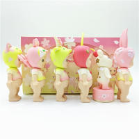 Muñeca Mini Sonny Angle Serie Sakura Edición Limitada Juguete De Colección Para Fans Regalo De Cumpleaños Caja Sorpresa - details 3