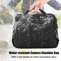 Bolsa De Hombro Para Cámara Resistente Al Agua Y Antigolpes Para DSLR/SLR/Mirrorless Con Divisores Removibles Bolsa De Viaje Para Cámara - details 5