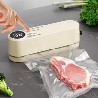 S Selladora De Alimentos Portátil USB 3 En 1 Con Succión Externa Y Inflado Herramienta De Almacenamiento De Cocina Compacta - details 11