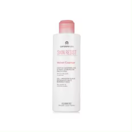 Skin Resist Velvet Limpiador y Desmaquillante Piel Reactiva 200ml - 1