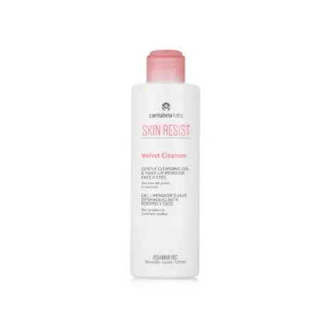 Skin Resist Velvet Limpiador y Desmaquillante Piel Reactiva 200ml - 1