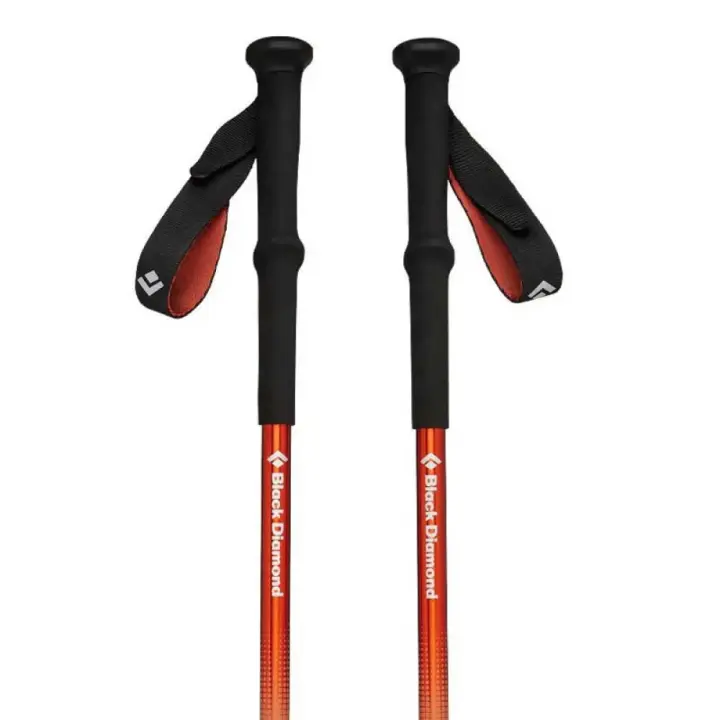Black Diamond Bastones Trail Back Naranja Unisex - 1