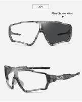 Gafas De Ciclismo ELAX Para Hombres Y Mujeres Estilo Nuevo Photochromic Polarizadas Y UV400 Acetato Unisex Para MTB Y Bicicleta - details 12