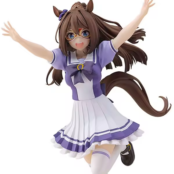 Figura El Condor Pasa Umamusume Pretty Derby 18cm. Figura coleccionable con acabados detallados. Perfecta para fans y coleccionistas de ediciones especiales. - 1