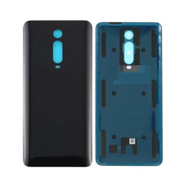 TAPA BATERIA PARA XIAOMI MI 9T / REDMI K20 / PRO TRASERA REPUESTO NEGRA - 1