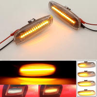 Lámpara De Señal De Giro LED Para Citroen C3 C4 C5 DS3 DS4 Peugeot 207 308 RCZ 2010-2015 Luz Repetidora De Marca Lateral 12V 2400LM T10 - details 3