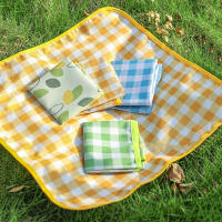 Alfombra Portátil Para Picnic Impermeable Y Resistente Al Humo Con Capa De Protección Para Playa Manta De Jardín Plegable Y Cómoda - details 2