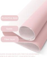 Protector de escritorio de cuero de PVC impermeable, alblilla de Raton Grande ultrafina, esritorio para la computadora portátil de la pieza - details 1