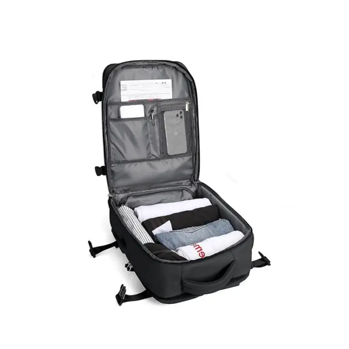 Mochara de viaje para Mujer, mochara de Transporte, impermeable para el Aire Libre, Bolsa para computadora portátil - 1