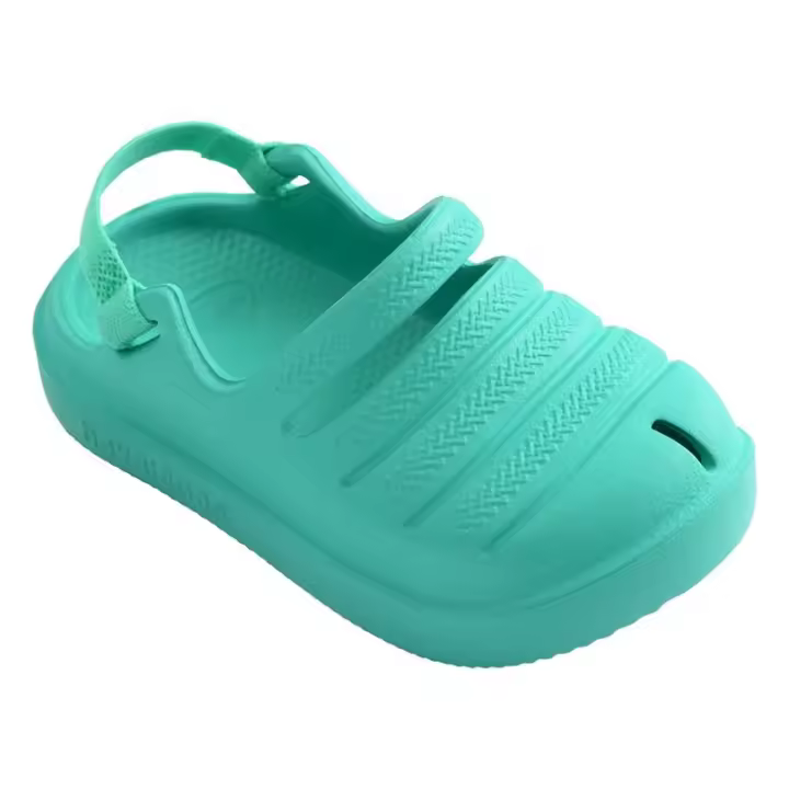 Havaianas Zuecos Havaianas Baby Clog Niño Virtual Verde - 1