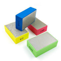 Pads De Pulido De Mano Con Diamante Para Azulejos Vidrio Bloque De Molienda De Piedra Mármol Cerámica Disco De Pulido Herramientas De Abrasivo - details 13