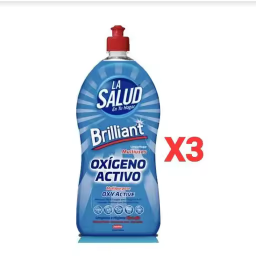 LA SALUD OXIGENO ACTIVO 1,5L - 3 botellas- - 1