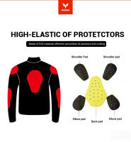 Chaqueta De Motocicleta Impermeable Y Resistente Al Viento Para Hombres Ropa Caliente Y Duradera Para Ciclismo En Invierno - details 3