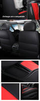 Funda De Asiento De Coche Universal Para Nissan Qashqai J10 J11 Juke Murano Z51 X Trail Versa Teana J32 Almera Classic G15 Navara D40 Accesorios De Coche - details 1