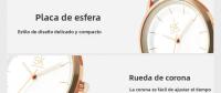 Reloj De Cuarzo Para Mujer Shengke Simple Y Moda Con Correa De Cuero Resistente Al Agua Regalo Para Niña Relogio Feminino - details 18