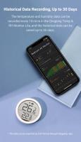 Sensor De Temperatura Y Humedad Qingping Para Xiaomi Monitor De Humedad Electrónico LCD Con Registro Automático De Datos Compatible Con Mi Home - details 11