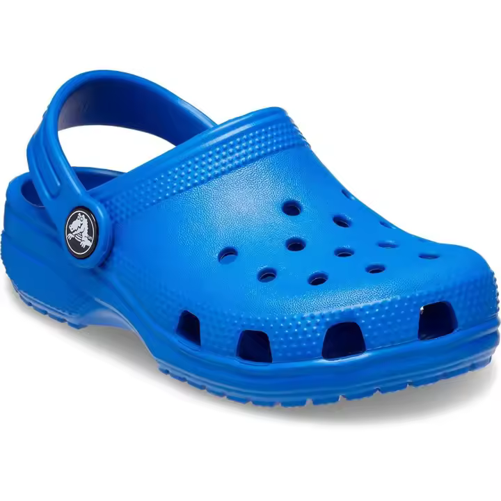 Crocs Zuecos Classic T Azul Unisex - 1