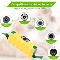 Premium Real Batería para Roomba 563 564 PET 564 565 570 580 581 585 587 589 595 599 600 605 610 616 620 621 625 630 631 632. Compatible con Roomba Irobot todas las series 500, 600, 700, 800 y 900. Capacidad 5000mAh. Robot Aspirador - details 1