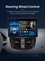 Junsun-reproductor Multimedia X7 MAX para coche, Radio con Android, CarPlay inalámbrico voz IA 2K 13.1 pulgadas para Peugeot 207 207CC 2006 2007 2008 2009 2010 2011 2012 2013 2014 2015 - details 20