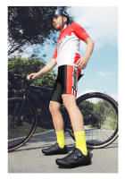 Zapatillas De Ciclismo Para Hombre Y Mujer Con Cierre Self-Locking Zapatos De Bicicleta MTB Con Placas Para Entrenamiento Interior En Bicicletas De Carril Y Estación De Ejercicio - details 6