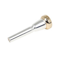Meg Trumpet Mouthpiece Set No.7 Para Principiantes Y Profesionales Compatible Con Bach Tamaño 2C 3C 2B 3B Accesorios Musicales De Latón Dorado Y Plateado - details 3