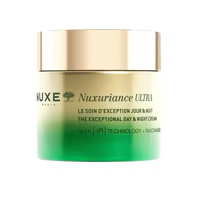 Tratamiento de Día y Noche Nuxe NUXURIANCE ULTRA - 75ml - Combate los Signos del Envejecimiento - Piel Radiante de Juventud - Para Todo Tipo de Piel - Tecnología Alfa [3R] - 1
