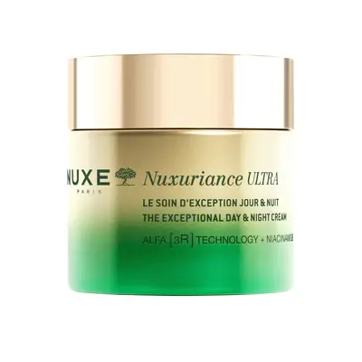 Tratamiento de Día y Noche Nuxe NUXURIANCE ULTRA - 75ml - Combate los Signos del Envejecimiento - Piel Radiante de Juventud - Para Todo Tipo de Piel - Tecnología Alfa [3R] - 1