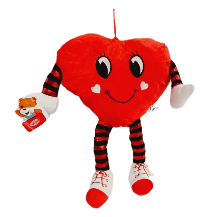 PELUCHE FORMA CORAZON TE AMO 30CM,te amo te quiero,Regalo Día de San Valentín,Decoracion Día de San Valentín,cm,fespu - 1