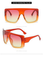 Gafas De Sol Cuadradas Punk Oversize Para Hombre Y2K Tendencia Única Con Lente UV400 Para Ciclismo Y Conducción - details 17