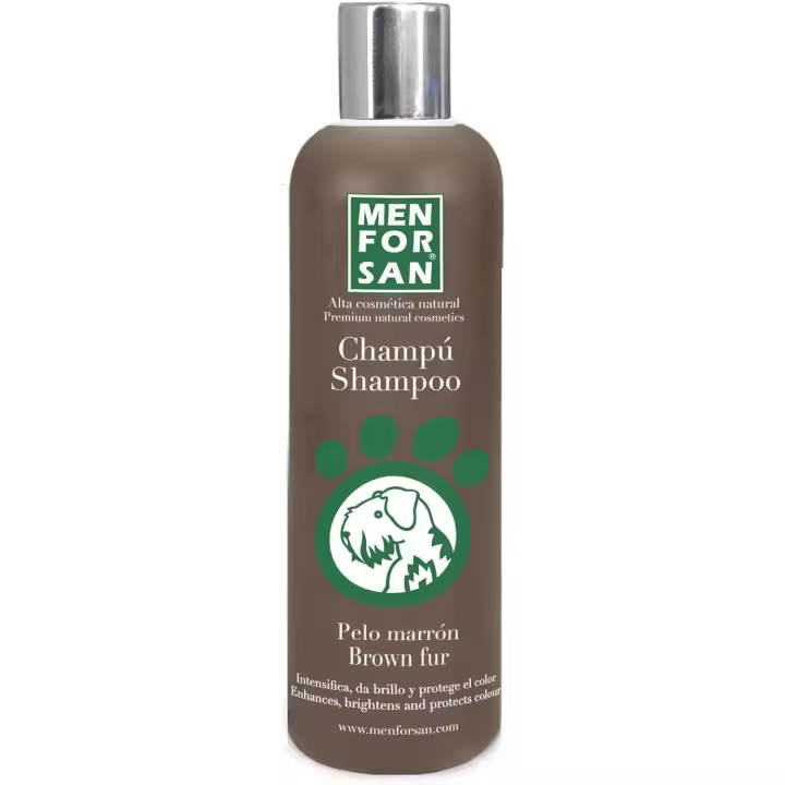Men For San Champú para perros Pelo Marrón 300ml - 1