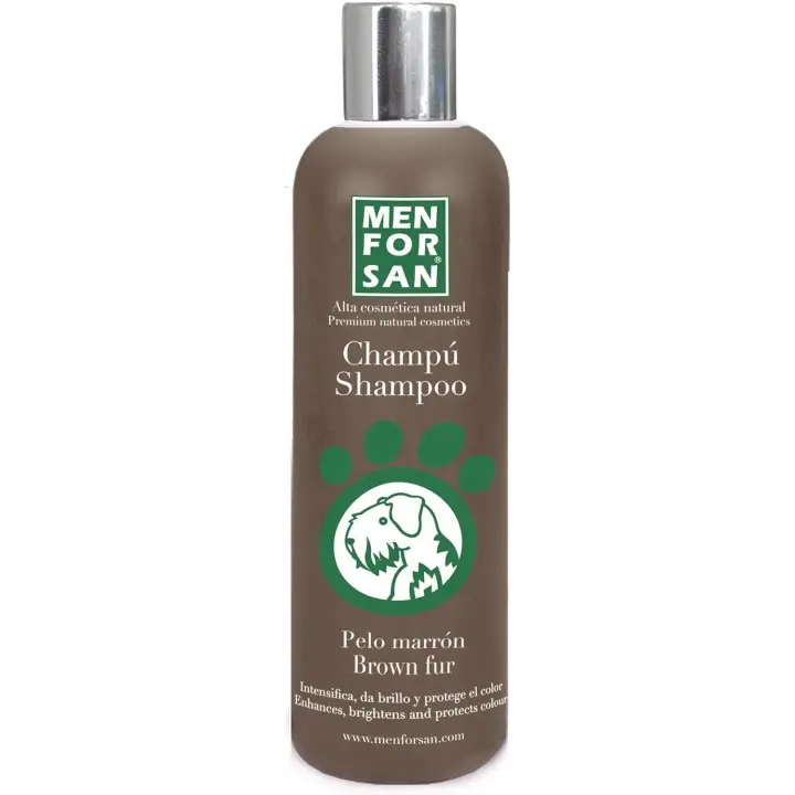 Men For San Champú para perros Pelo Marrón 300ml - 1
